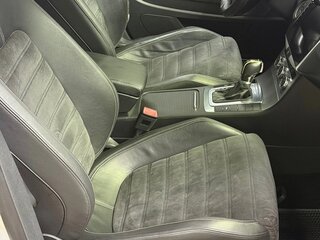 2012 Volkswagen Passat CC I Рестайлинг, серебристый, 1230000 рублей, вид 5