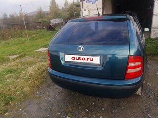 2002 Skoda Fabia I, зелёный, 280000 рублей, вид 3