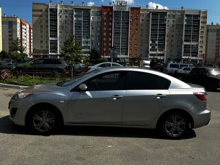 2011 Mazda 3 II (BL) Рестайлинг, серый, 800000 рублей, вид 4
