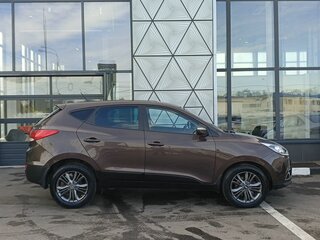 2014 Hyundai ix35 I Рестайлинг, коричневый, 1269000 рублей, вид 4