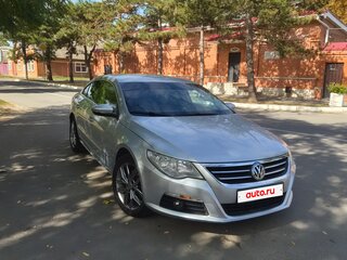 2011 Volkswagen Passat CC I, серебристый, 1100000 рублей, вид 4