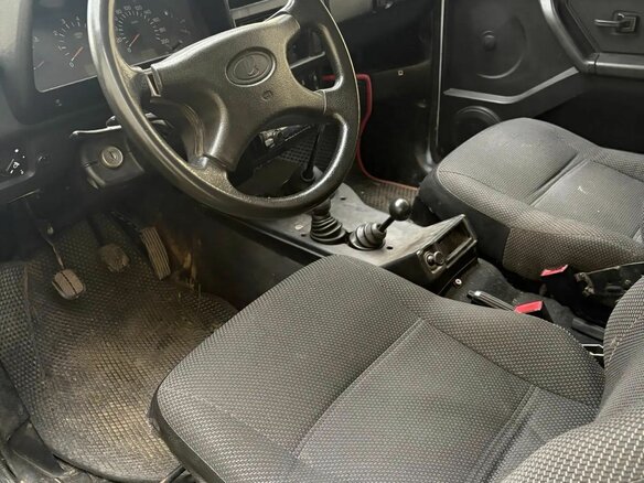 2012 Lada (ВАЗ) 2121 (4x4) I Рестайлинг, белый, 330000 рублей - вид 7