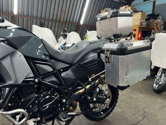 2016 BMW F 800 GS, серый, 950000 рублей - вид 21