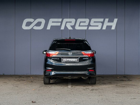 2015 Honda Shuttle II, чёрный, 999000 рублей - вид 3