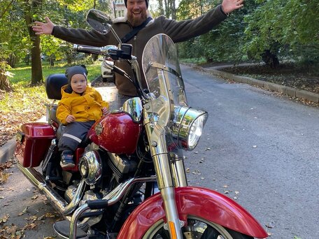 2012 Harley-Davidson Dyna Switchback, красный, 1890000 рублей, вид 2
