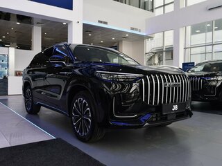 2026 Jaecoo J8, чёрный, 4599000 рублей, вид 1