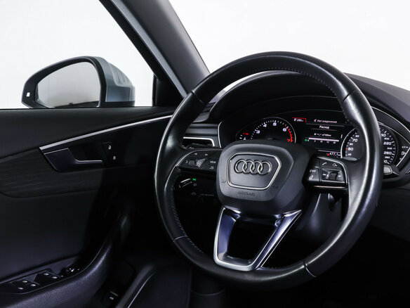 2016 Audi A4 V (B9), серебристый, 2350000 рублей - вид 11