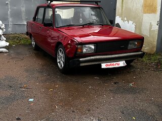 1994 Lada (ВАЗ) 2105, пурпурный, 149000 рублей, вид 4