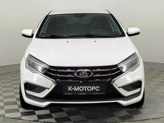 2024 Lada (ВАЗ) Vesta I Рестайлинг (NG), белый, 1350000 рублей, вид 2