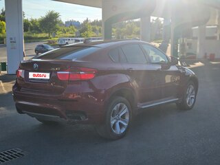 2008 BMW X6 50i 6-speed I (E71), красный, 950000 рублей, вид 4