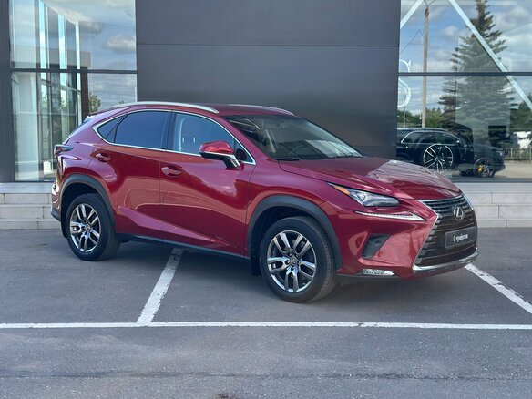 2018 Lexus NX 200 I Рестайлинг, красный - вид 2