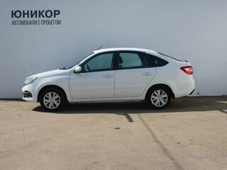 2020 Lada (ВАЗ) Granta I Рестайлинг, белый, 669000 рублей, вид 2