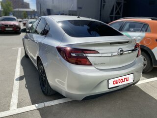 2014 Opel Insignia I Рестайлинг, серебристый, 599000 рублей, вид 5