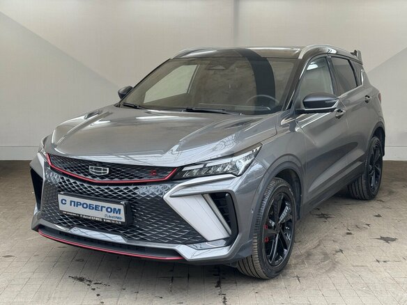 2024 Geely Coolray I Рестайлинг, серый