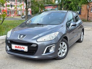 2011 Peugeot 308 I Рестайлинг, серый, 495000 рублей, вид 3