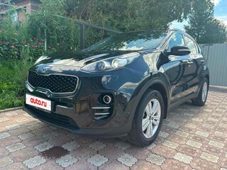 2017 Kia Sportage IV, чёрный, 2220000 рублей, вид 3