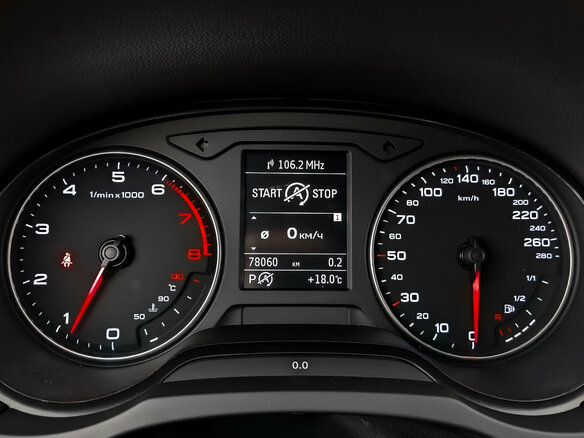 2014 Audi A3 III (8V), белый - вид 15