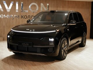 2025 Li Auto (Lixiang) L9 52.3 kWh I Рестайлинг, чёрный, 11990000 рублей, вид 1