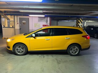 2016 Ford Focus III Рестайлинг, жёлтый, 750000 рублей, вид 2