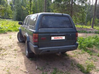 1994 Toyota 4Runner II, зелёный, 650000 рублей, вид 4
