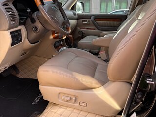 2006 Lexus LX 470 II Рестайлинг, чёрный, 4200000 рублей, вид 4