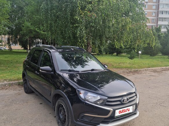 2023 Lada (ВАЗ) Granta Cross I Рестайлинг, чёрный, 735000 рублей - вид 2