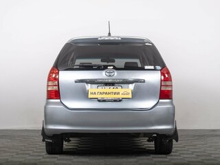 2005 Toyota Wish I Рестайлинг, серый, 699000 рублей, вид 4