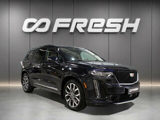 2021 Cadillac XT6 I, синий, 4400000 рублей, вид 1