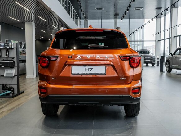 2026 Haval H7 I, оранжевый - вид 5