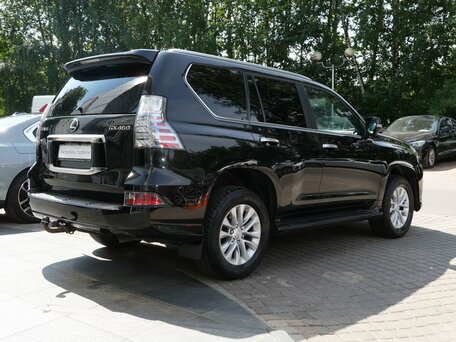 2020 Lexus GX 460 II Рестайлинг 2, чёрный, 6600000 рублей, вид 2