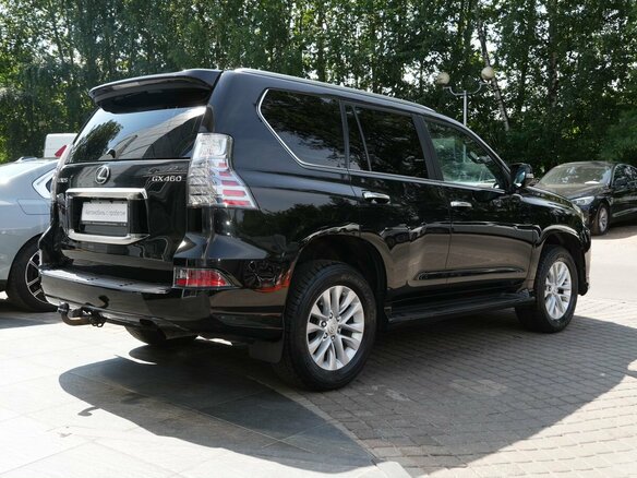 2020 Lexus GX 460 II Рестайлинг 2, чёрный, 5882000 рублей - вид 1