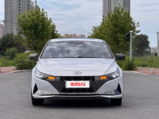 2023 Hyundai Elantra VII (CN7), серебристый, 1520000 рублей, вид 2