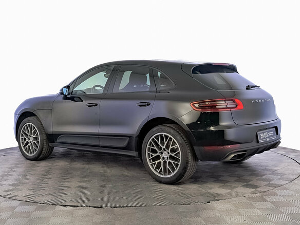 2018 Porsche Macan I, чёрный, 3730000 рублей - вид 6