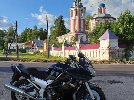2001 Yamaha FJR1300, чёрный, 450000 рублей, вид 1