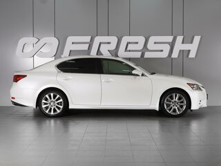 2014 Lexus GS 350 IV, белый, 2766000 рублей, вид 5