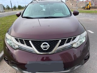 2011 Nissan Murano II (Z51) Рестайлинг, пурпурный, 1390000 рублей, вид 4