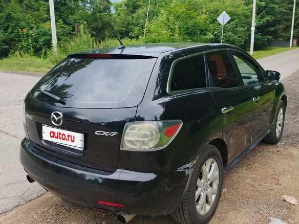 2008 Mazda CX-7 I, чёрный, 1000000 рублей - вид 1