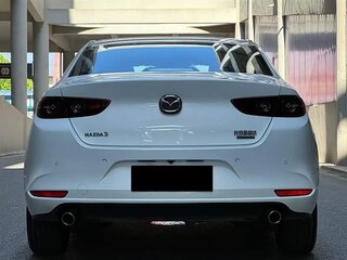 2022 Mazda 3 Axela IV (BP), белый, 1476000 рублей, вид 4