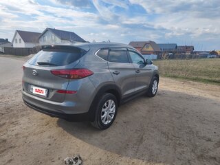 2019 Hyundai Tucson III Рестайлинг, зелёный, 2300000 рублей, вид 3