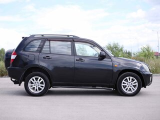 2008 Chery Tiggo (T11) I, чёрный, 357200 рублей, вид 4