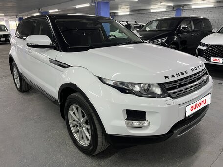 2012 Land Rover Range Rover Evoque 6-speed I, белый, 1699000 рублей, вид 3