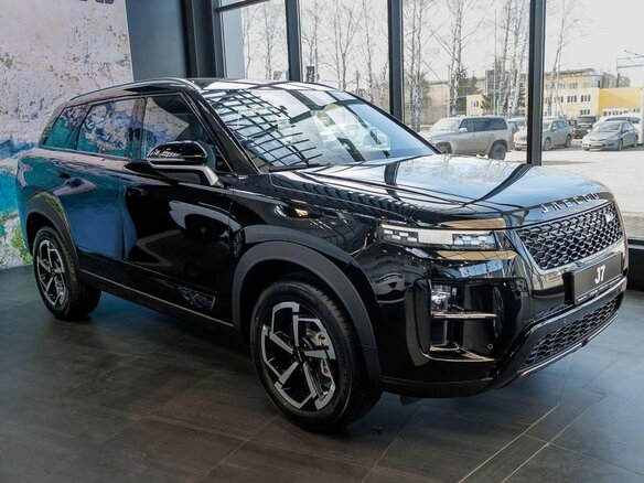 2026 Jaecoo J7 I Рестайлинг, чёрный, 3259000 рублей - вид 2