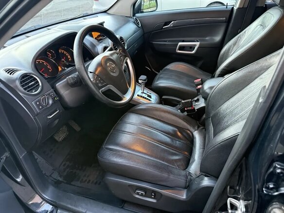 2011 Opel Antara I, чёрный - вид 8