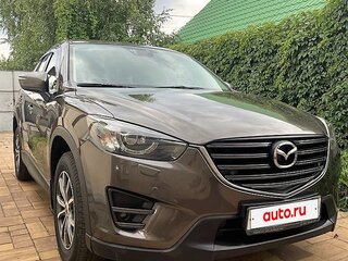 2015 Mazda CX-5 I Рестайлинг, коричневый, 2000000 рублей, вид 1
