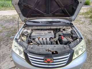 2013 Geely Emgrand EC7, серебристый, 600000 рублей, вид 4