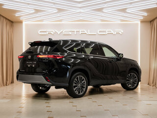 2026 Toyota Highlander IV (XU70), чёрный, 5220000 рублей, вид 4