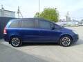 2008 Opel Zafira B Рестайлинг, синий - вид 3