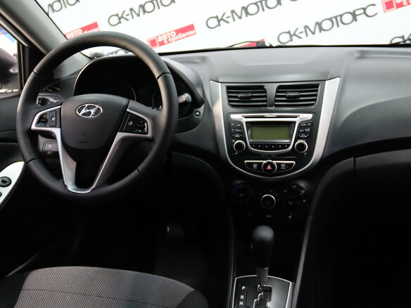 2013 Hyundai Solaris I, белый - вид 10
