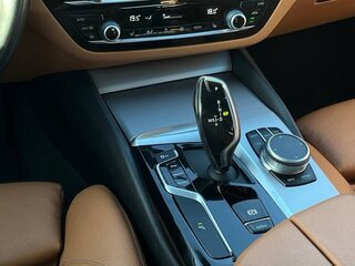 2020 BMW 5 серии 518d VII (G30/G31/G38), синий, 2350000 рублей, вид 5