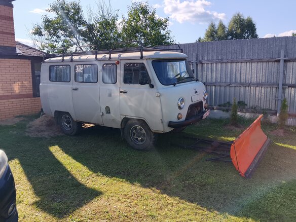 2002 УАЗ 2206, белый, 450000 рублей - вид 6